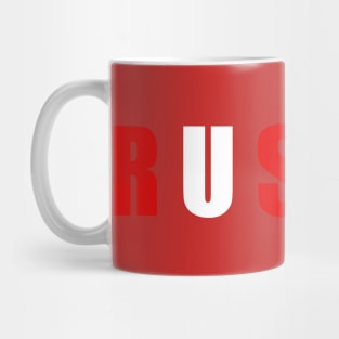 RUSSIA / USA Mug